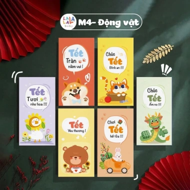 Lì Xì Tết 2.025 Phong Bao Mừng Tuổi Đa Dạng Dễ Thương - Đón Xuân May Mắn Phát Tài Phát Lộc 10