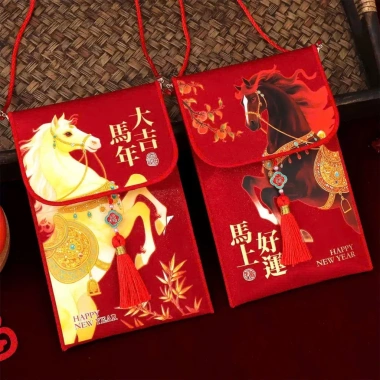 Lì Xì Tết Bao Vip - Lì Xì Mừng Tuổi, Trẻ Em, Phong Bao và Thiệp, Giá chỉ 60.000 giảm từ 78.000 6