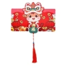 Lì xì Tết Bính Ngọ 2.026 - Sổ quyển gập gọn, nhiều ngăn, phong bì 2‑10 tờ, chỉ 12.000đ 5