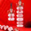 Lì xì Tết Bính Ngọ 2.026 - Sổ quyển gập gọn, nhiều ngăn, phong bì 2‑10 tờ, chỉ 12.000đ 7
