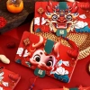 Lì xì Tết hình Rồng - Đặt mâm tráp lễ ăn hỏi, Đại Cát Đại Lợi, mừng tuổi mới, chỉ 9.000 VNĐ 8