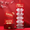 Lì Xi Xếp Gấp Gọn 6 hoặc 10 Ngăn - Giá chỉ 28.000₫, Tiết Kiệm, Dễ Mang 5