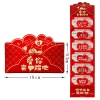 Lì Xi Xếp Gấp Gọn 6 hoặc 10 Ngăn - Giá chỉ 28.000₫, Tiết Kiệm, Dễ Mang 8