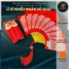 Lì xì xoè quạt Tết Bính Ngọ 2.026 - Bao lì xì con rồng dạng quyển 6-8-10 ngăn, giá chỉ 13.800 VND