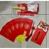 Lì xì xoè quạt Tết Bính Ngọ 2.026 - Bao lì xì con rồng dạng quyển 6-8-10 ngăn, giá chỉ 13.800 VND 4