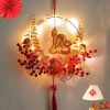 Liễn đỏ treo chữ Tết Phúc Lộc Thọ đèn, mẫu 2.026, trang trí Tết may mắn, 27.900₫ 9