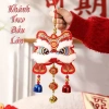 Liễn Khánh Tết 2.026 Hình Đầu Lân Lắc Chuông Ép Nhung Cao Cấp Treo Cửa Xe Hơi Tường Phủ Nhung Kim Tuyến 59.000 10