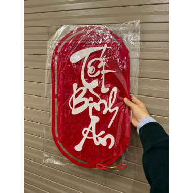 Liễn Nỉ Nhung Size Lớn Dài 106cm Đồ Trang Trí Tết Giá 49.000 VND