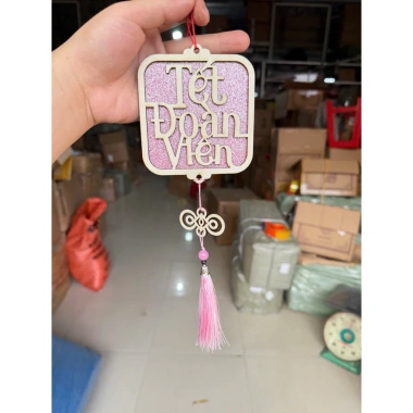 Liễn Tết Đoàn Viên Mini Gỗ Nhũ Kim - Trang Trí Đầu Năm Giá Ưu Đãi 23.000đ 7 Liễn Tết Đoàn Viên Mini Gỗ Nhũ Kim - Trang Trí Đầu Năm Giá Ưu Đãi 23.000đ 7