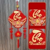 Liễn Trang Trí Tết 2.026 Bính Ngọ - Mẫu Bốn Hình 24x24cm Giá 60.000đ Giảm Đặc Biệt 5