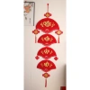 Liễn Treo Tết Hình Quạt Đỏ 4 Tầng - Dây Treo Chúc Mừng Năm Mới Trang Trí Nhà Cửa Giá 70.000 VND 5