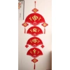 Liễn Treo Tết Hình Quạt Đỏ 4 Tầng - Dây Treo Chúc Mừng Năm Mới Trang Trí Nhà Cửa Giá 70.000 VND 6