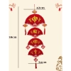 Liễn Treo Tết Hình Quạt Đỏ 4 Tầng - Dây Treo Chúc Mừng Năm Mới Trang Trí Nhà Cửa Giá 70.000 VND 9