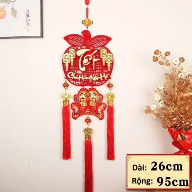 Liễng Quả Táo Nhiều Mẫu Chữ Khác Nhau Trang Trí Tưởng 2.026 Bính Ngọ 84.000 VND