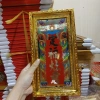Liễng thờ ông táo khung xi vàng mặt kiếng – Giá chỉ 60.000đ, giảm so với 76.200đ