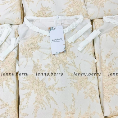 Linda Dress Đầm Nữ Cổ Tròn Áo Dài Cách Tân - Váy Nữ Tết Giá Ưu Đãi 265k