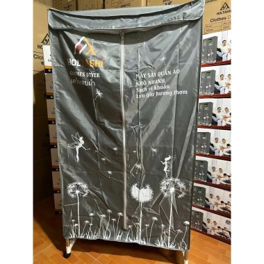 Linh kiện vải bọc tủ sấy quần áo - Vỏ thay thế rách hỏng, giá 155.000 VND