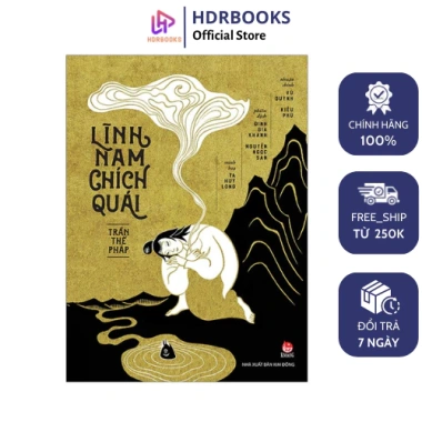 Lĩnh Nam Chích Quái Bìa Cứng - NXB Kim Đồng - Giá ưu đãi 322.000 VNĐ