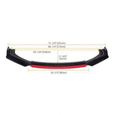 Lip trước, Cản trước Lippo cho xe Lux A - Siêu giảm giá 150.000 (Giá gốc 193.500) 8