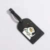 Liu Duck hành lý da PU cao cấp túi xách phụ kiện du lịch thẻ tag mặt dây chuyền giảm giá 20% chỉ 44.693₫ 8