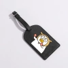 Liu Duck hành lý da PU cao cấp túi xách phụ kiện du lịch thẻ tag mặt dây chuyền giảm giá 20% chỉ 44.693₫ 10