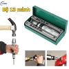 LIUOOP Bộ tô vít đa năng 13 chi tiết inox siêu bền, độ bền cao - Đóng đảo chiều, khuyến mãi 158.990₫