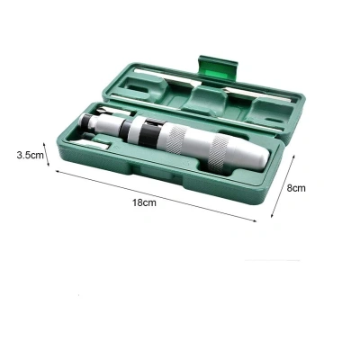 LIUOOP Bộ tô vít đa năng 13 chi tiết inox siêu bền, độ bền cao - Đóng đảo chiều, khuyến mãi 158.990₫ 9