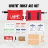 LiveFit Túi Sơ Cứu Đa Năng 17in1 - Bộ Kit First Aid Giá 175.000đ Tiết Kiệm An Toàn Cho Mọi Tình Huống 2