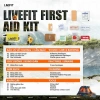 LiveFit Túi Sơ Cứu Đa Năng 17in1 - Bộ Kit First Aid Giá 175.000đ Tiết Kiệm An Toàn Cho Mọi Tình Huống 3