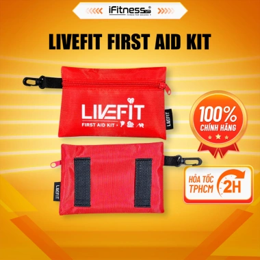 LiveFit Túi Sơ Cứu Đa Năng 17in1 - Bộ Kit First Aid Giá 175.000đ Tiết Kiệm An Toàn Cho Mọi Tình Huống