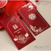 Lixi Đỏ Mừng Cưới, Song Hỷ, Bê Tráp Ăn Hỏi - Nạp Tài Ngày Cưới Phong Cách Sang Trọng 3.870 VND giảm 3.000 VND 7