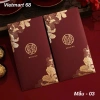 Lixi Đỏ Mừng Cưới, Song Hỷ, Bê Tráp Ăn Hỏi - Nạp Tài Ngày Cưới Phong Cách Sang Trọng 3.870 VND giảm 3.000 VND 8