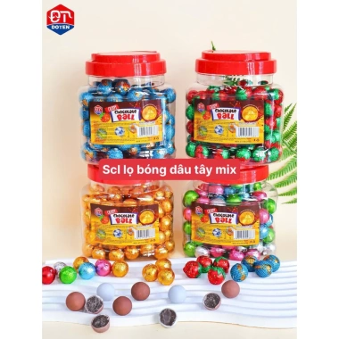 Lọ 100 viên kẹo sôcôla Chocoball ngon, giá ưu đãi 49.000 VND, giảm từ 62.720 VND 3 Lọ 100 viên kẹo sôcôla Chocoball ngon, giá ưu đãi 49.000 VND, giảm từ 62.720 VND 3