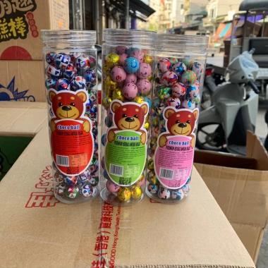 Lọ 100 viên kẹo sôcôla Chocoball ngon, giá ưu đãi 49.000 VND, giảm từ 62.720 VND