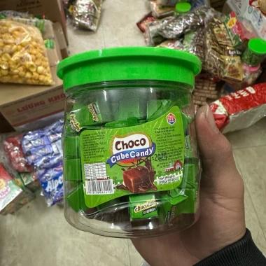 Lọ 100 Viên Kẹo Socola Cube Candy - Ngon, Tiện Lợi, Giá Ưu Đãi 36.850