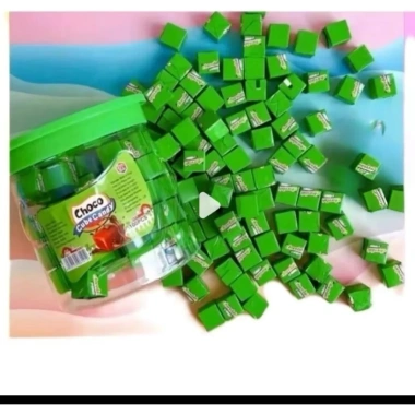 Lọ 100 Viên Kẹo Socola Cube Candy - Ngon, Tiện Lợi, Giá Ưu Đãi 36.850 5