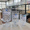 Lọ bình hoa thủy tinh dáng ly có chân - decor tiệc xinh xắn, giảm giá 49.500đ