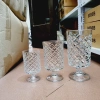 Lọ bình hoa thủy tinh dáng ly có chân - decor tiệc xinh xắn, giảm giá 49.500đ 4