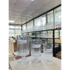 Lọ bình hoa thủy tinh dáng ly có chân - decor tiệc xinh xắn, giảm giá 49.500đ 5