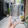 Lọ bình hoa thủy tinh dáng ly có chân - decor tiệc xinh xắn, giảm giá 49.500đ 6
