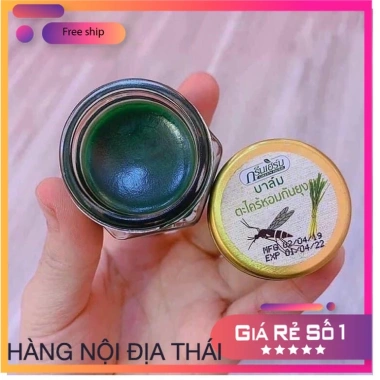 Lọ Cao Bôi Muỗi Đốt Côn Trùng 20gr Thái Lan - Diệt Muỗi, Không Kích Ứng, Giá 45.000 2