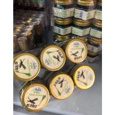 Lọ Cao Bôi Muỗi Đốt Côn Trùng 20gr Thái Lan - Diệt Muỗi, Không Kích Ứng, Giá 45.000 6