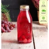 Lọ & Chai thủy tinh cao cấp hoa văn nổi, nắp nhôm 500ml-1.000ml - Giá chỉ 15.490đ 3