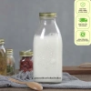 Lọ & Chai thủy tinh cao cấp hoa văn nổi, nắp nhôm 500ml-1.000ml - Giá chỉ 15.490đ 8