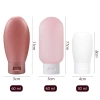Lọ chiết mỹ phẩm 60ml - Dầu gội, sữa tắm du lịch, chai chiết nắp nhấn tiện dụng 88.467 6