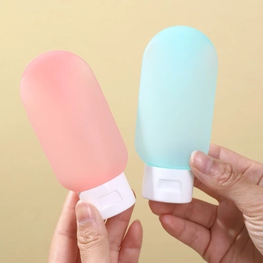 Lọ chiết mỹ phẩm 60ml - Dầu gội, sữa tắm du lịch, chai chiết nắp nhấn tiện dụng 88.467
