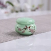 Lọ chiết mỹ phẩm gốm sứ 10g in hoa - Đựng mỹ phẩm sang trọng, chỉ 22.000đ 2