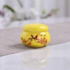 Lọ chiết mỹ phẩm gốm sứ 10g in hoa - Đựng mỹ phẩm sang trọng, chỉ 22.000đ 4