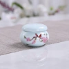 Lọ chiết mỹ phẩm gốm sứ 10g in hoa - Đựng mỹ phẩm sang trọng, chỉ 22.000đ 5