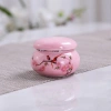 Lọ chiết mỹ phẩm gốm sứ 10g in hoa - Đựng mỹ phẩm sang trọng, chỉ 22.000đ 6